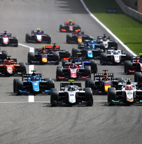 Calan Williams on the Pace in Debut Formula 2 Weekend